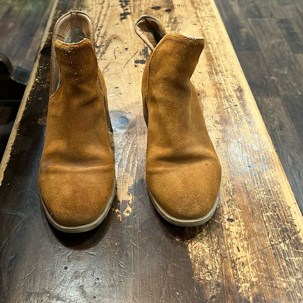 Demure/demu0161 7.5M Steve Madden Ankle Boots